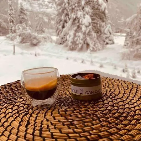 Unique Penthouse With Gallery And Mountain View Апартаменты *