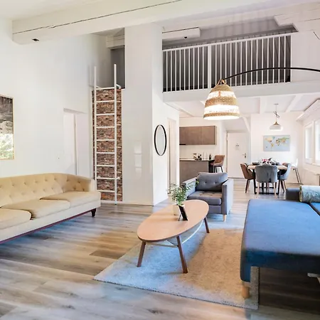 Unique Penthouse With Gallery And Mountain View Apartman Kandersteg