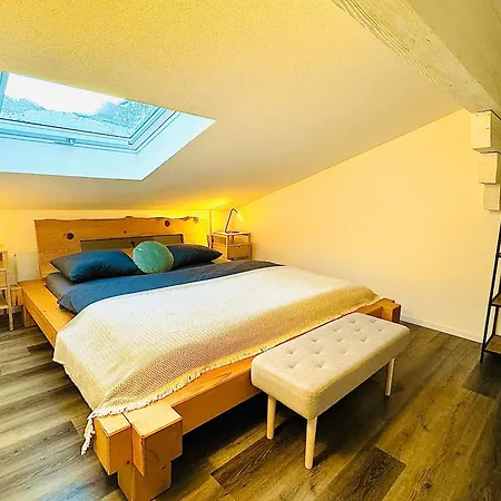 Unique Penthouse With Gallery And Mountain View Apartman *