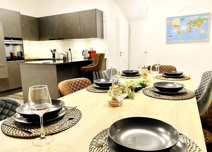 Unique Penthouse With Gallery And Mountain View Kandersteg