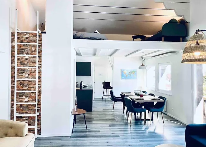 Appartement Unique Penthouse With Gallery&mountain View *