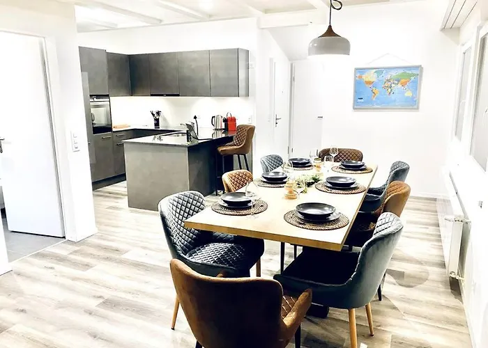 Unique Penthouse With Gallery&mountain View * Kandersteg