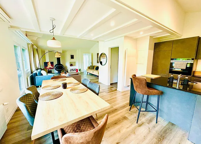 Unique Penthouse With Gallery&mountain View