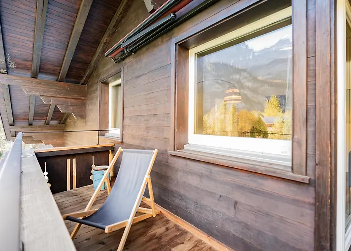 Unique Penthouse With Gallery&mountain View