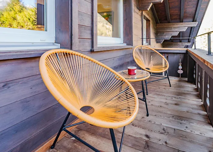 Unique Penthouse With Gallery And Mountain View Lejlighed