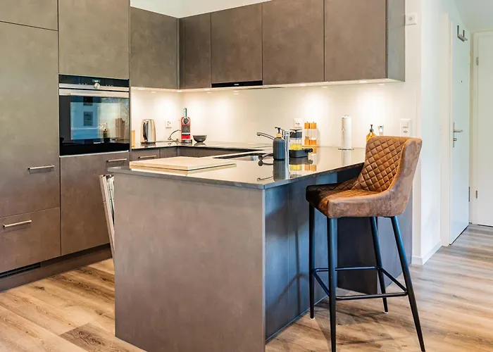 Lejlighed Unique Penthouse With Gallery And Mountain View