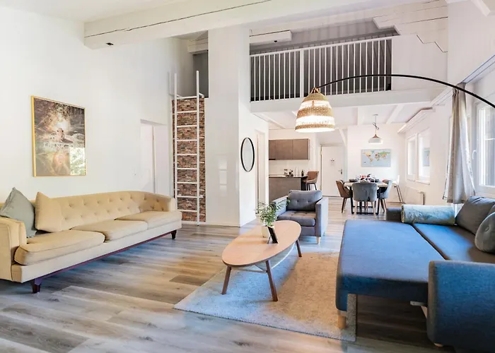 Unique Penthouse With Gallery&mountain View Appartement Kandersteg