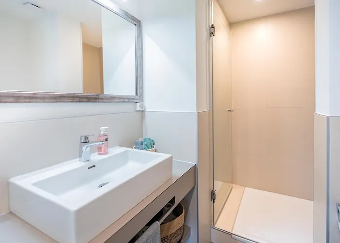 Lejlighed Unique Penthouse With Gallery And Mountain View *