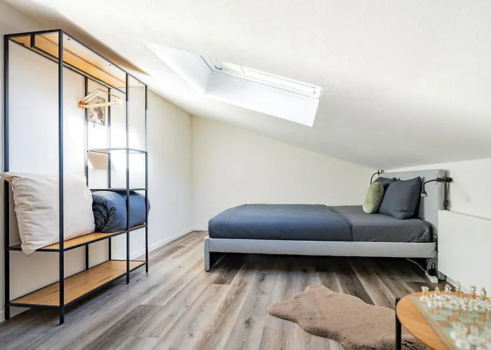 Unique Penthouse With Gallery And Mountain View Kandersteg