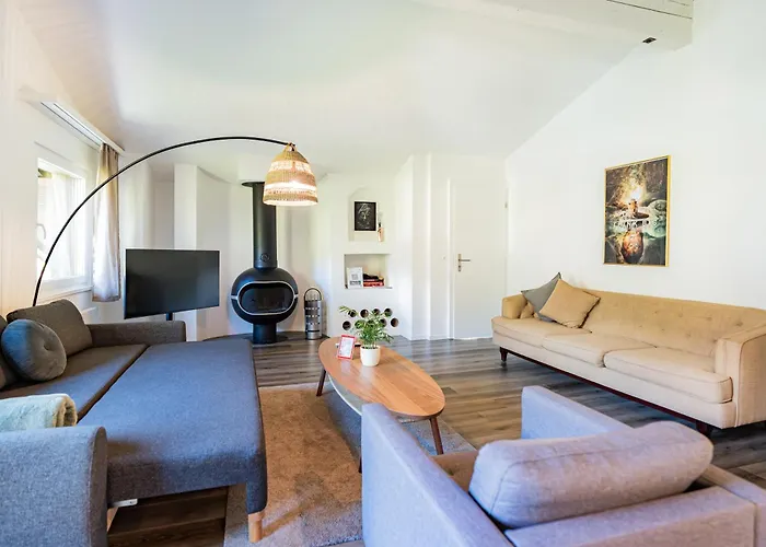 Unique Penthouse With Gallery&mountain View * Kandersteg