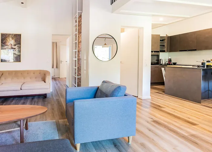 Unique Penthouse With Gallery And Mountain View * Kandersteg