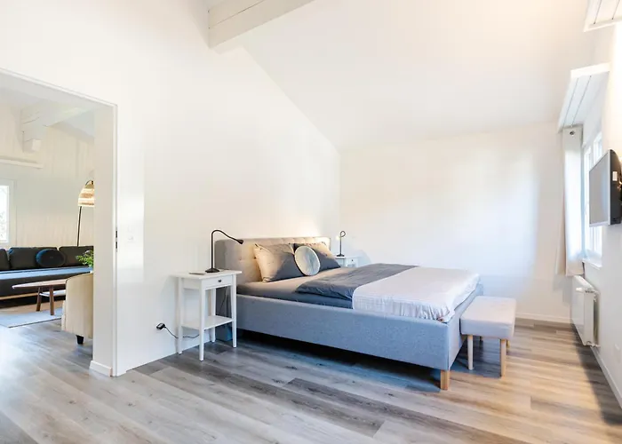 Unique Penthouse With Gallery And Mountain View