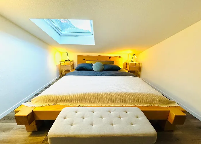 Unique Penthouse With Gallery&mountain View * Kandersteg