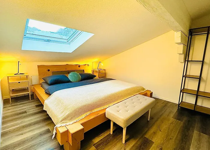 Unique Penthouse With Gallery&mountain View Appartement *