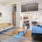 Unique Penthouse With Gallery And Mountain View Apartment Kandersteg