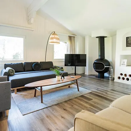 Unique Penthouse With Gallery And Mountain View Apartmán Kandersteg