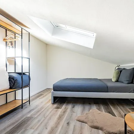 Unique Penthouse With Gallery And Mountain View Kandersteg