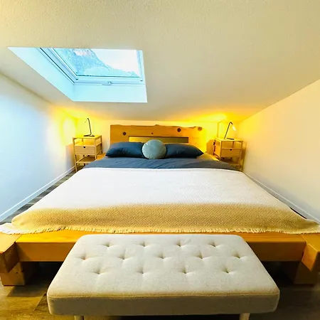 Unique Penthouse With Gallery And Mountain View * 坎德施泰格